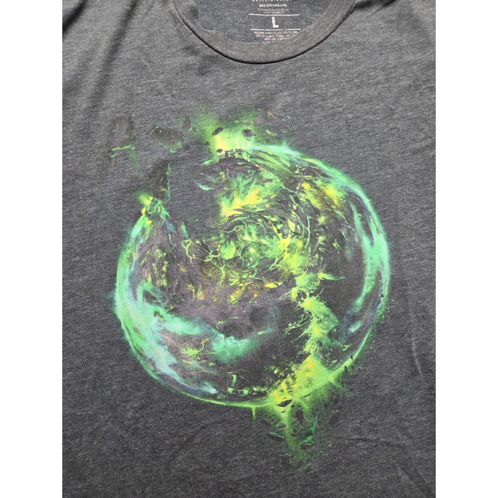 World of Warcraft 2017 Argus Gaming Graphic Tee Blizzard